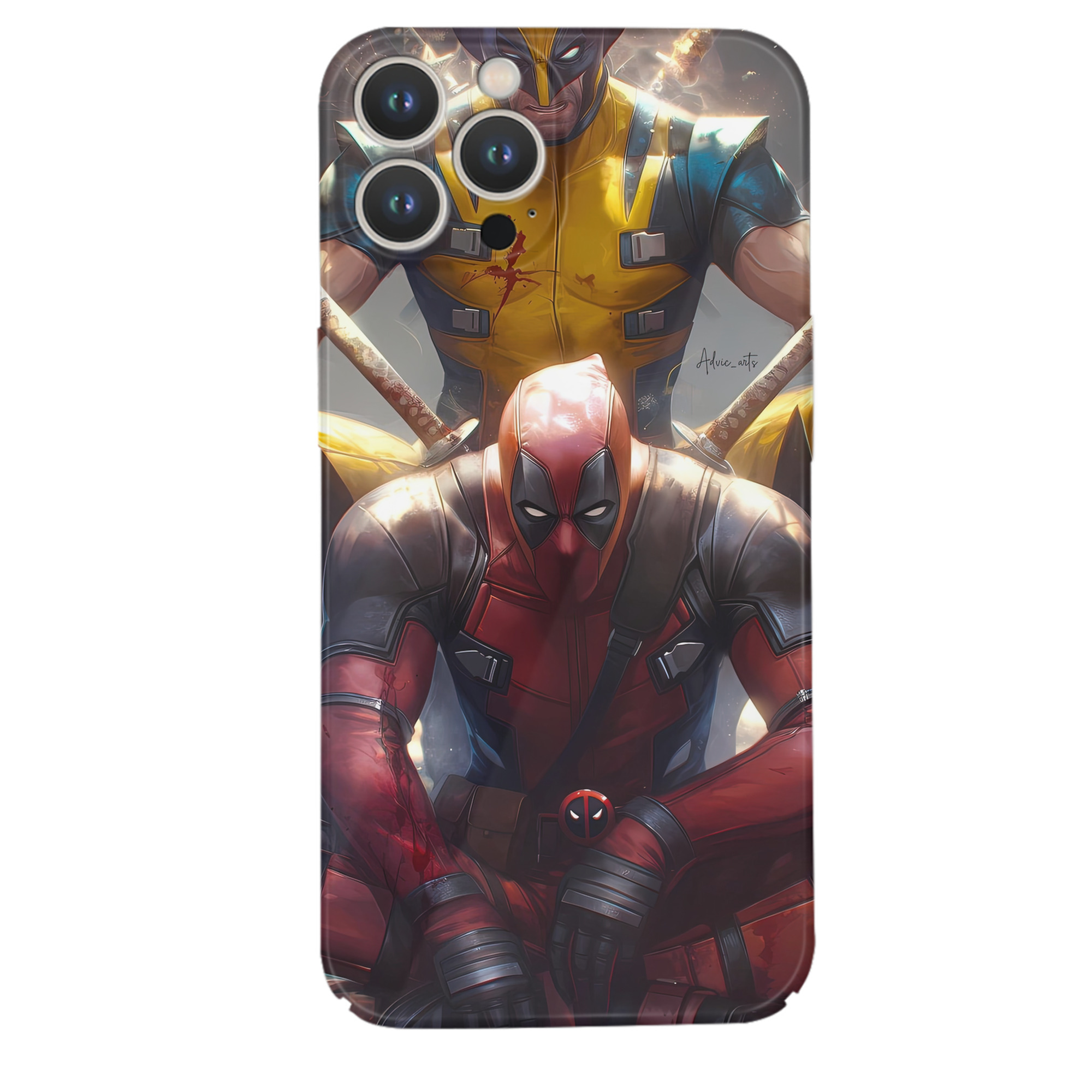 （画像用） Deadpool デッドプール 【iPhone 14シリーズ対応】ハードケース